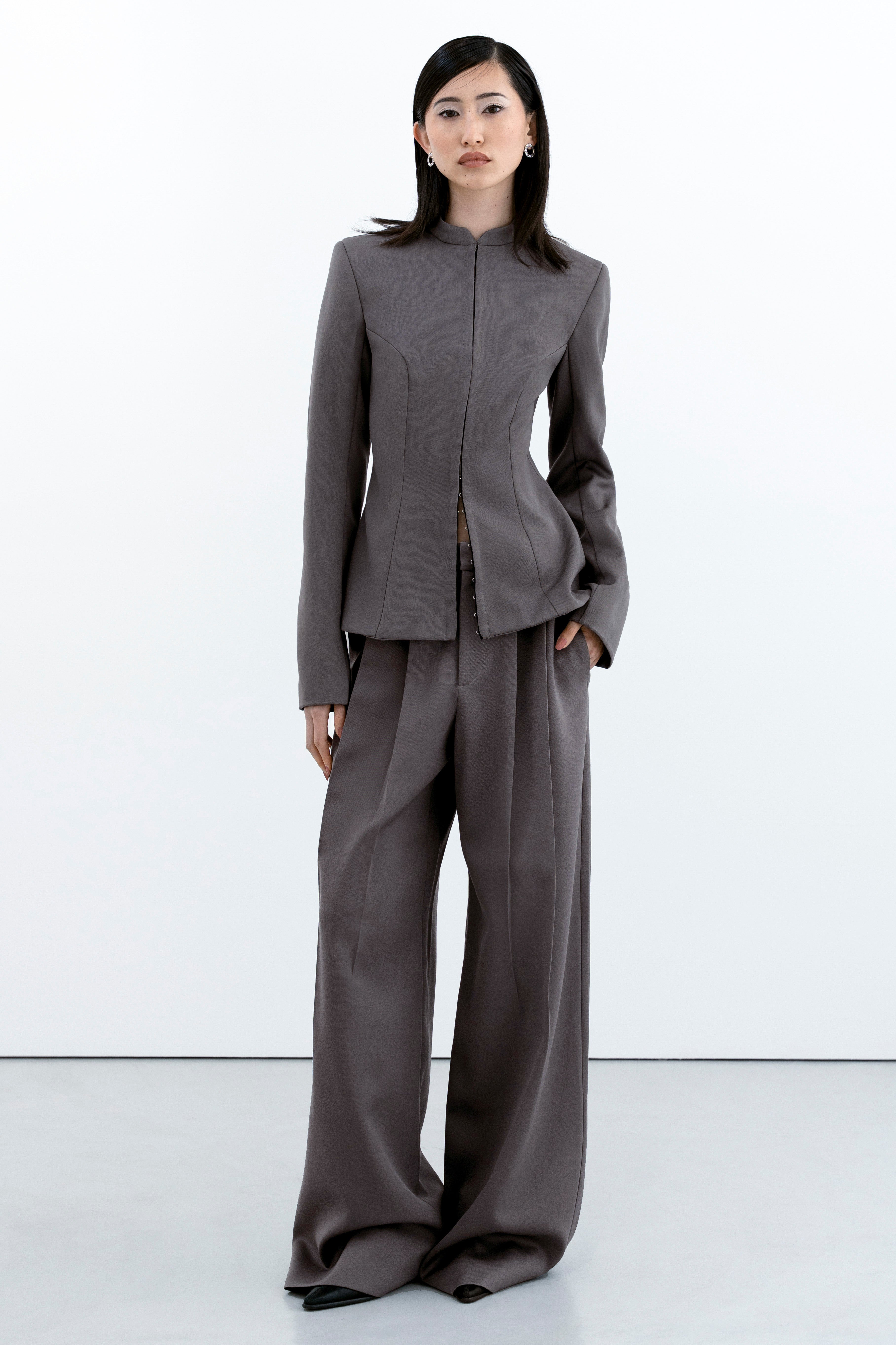 THE TAILORED BLAZER SHIRT