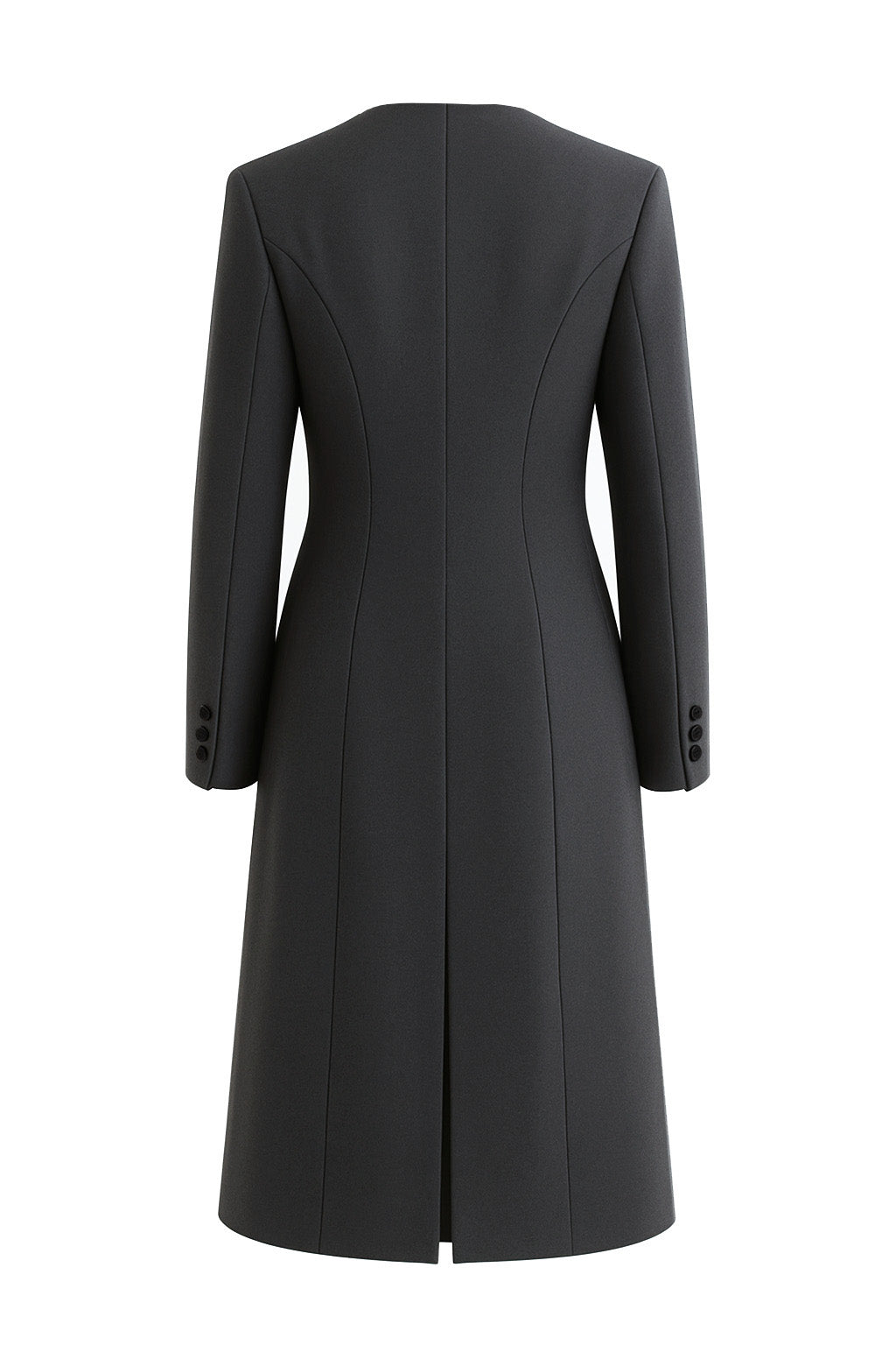 THE OVERSIZE WOOL COAT