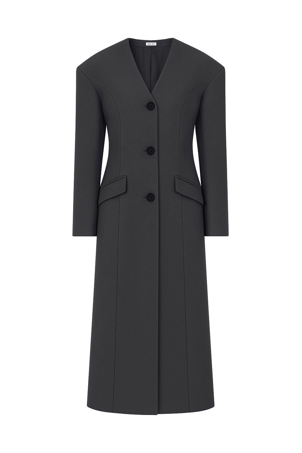 THE OVERSIZE WOOL COAT