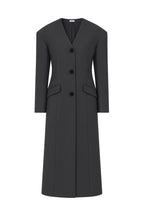 THE OVERSIZE WOOL COAT