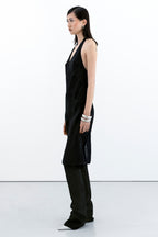 ASYMETRIC DRAPPED TOP