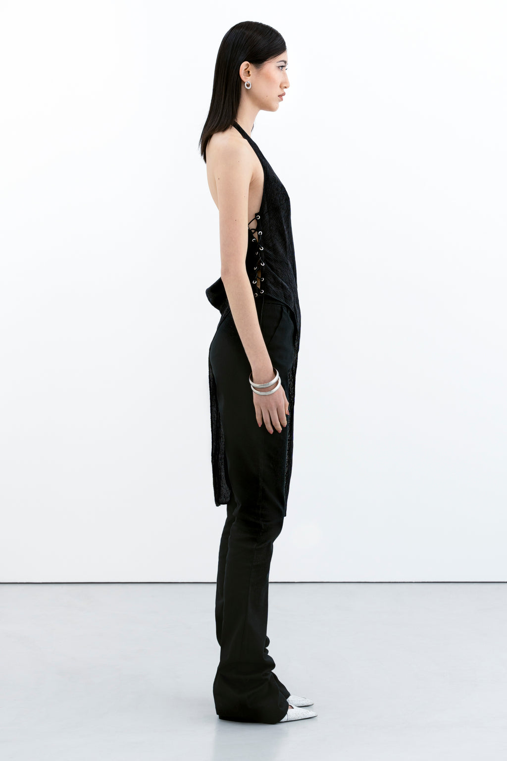 ASYMETRIC DRAPPED TOP