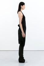 ASYMETRIC DRAPPED TOP