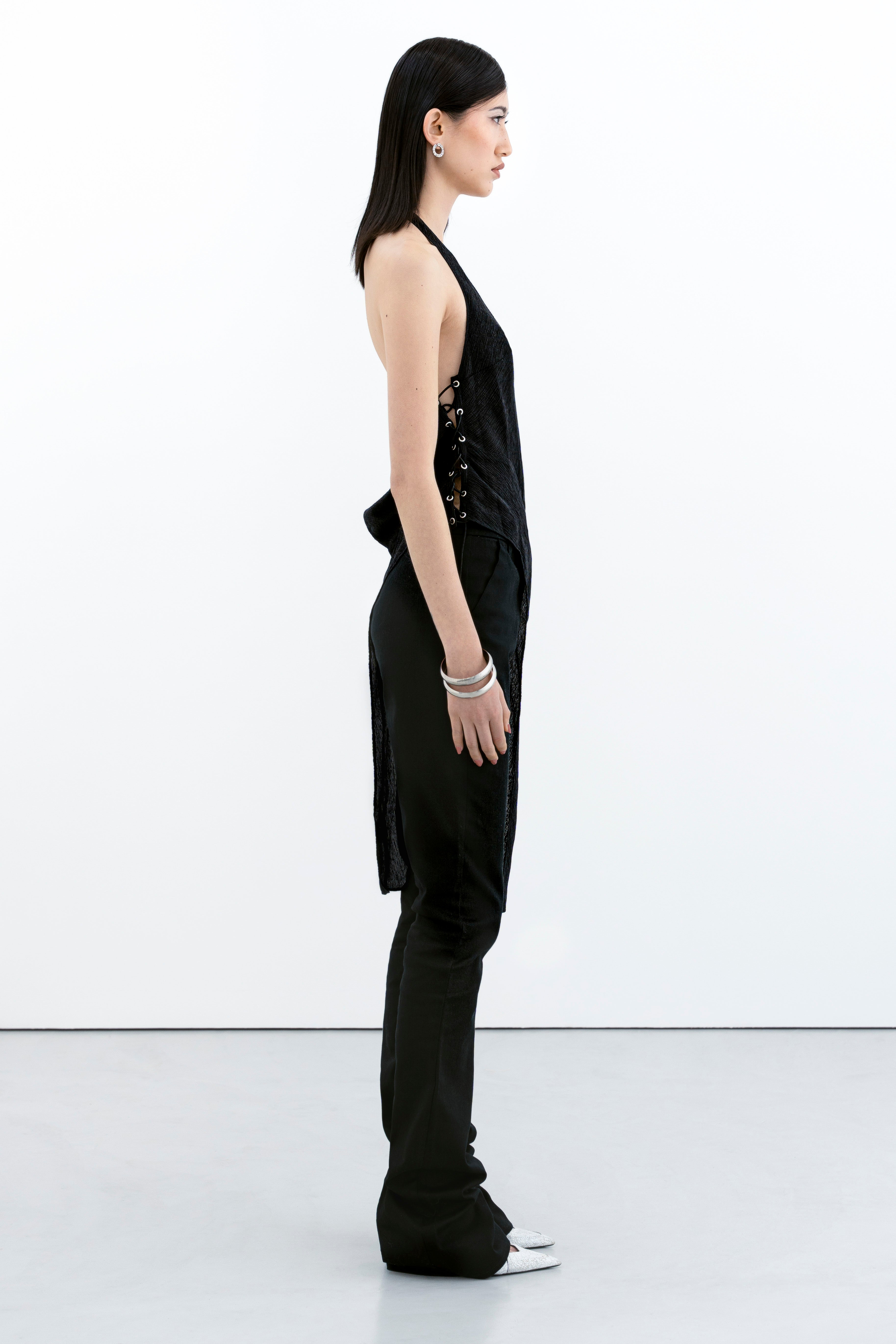 ASYMETRIC DRAPPED TOP