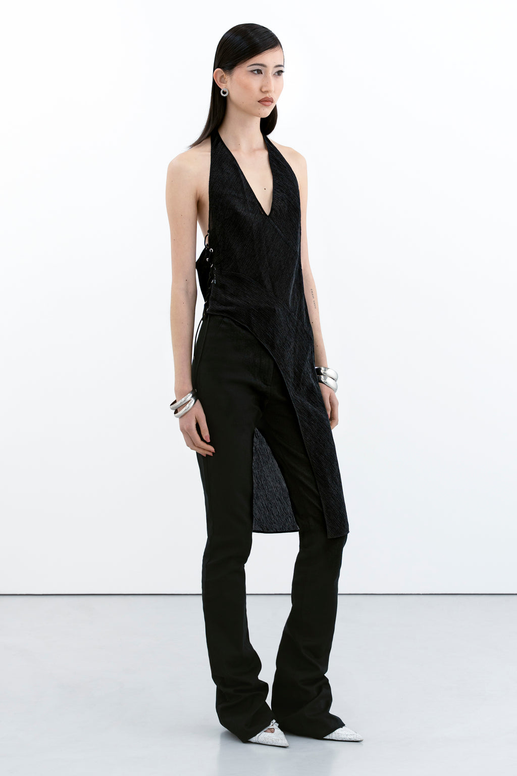 ASYMETRIC DRAPPED TOP