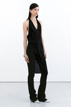 ASYMETRIC DRAPPED TOP