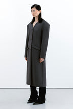 THE OVERSIZE WOOL COAT