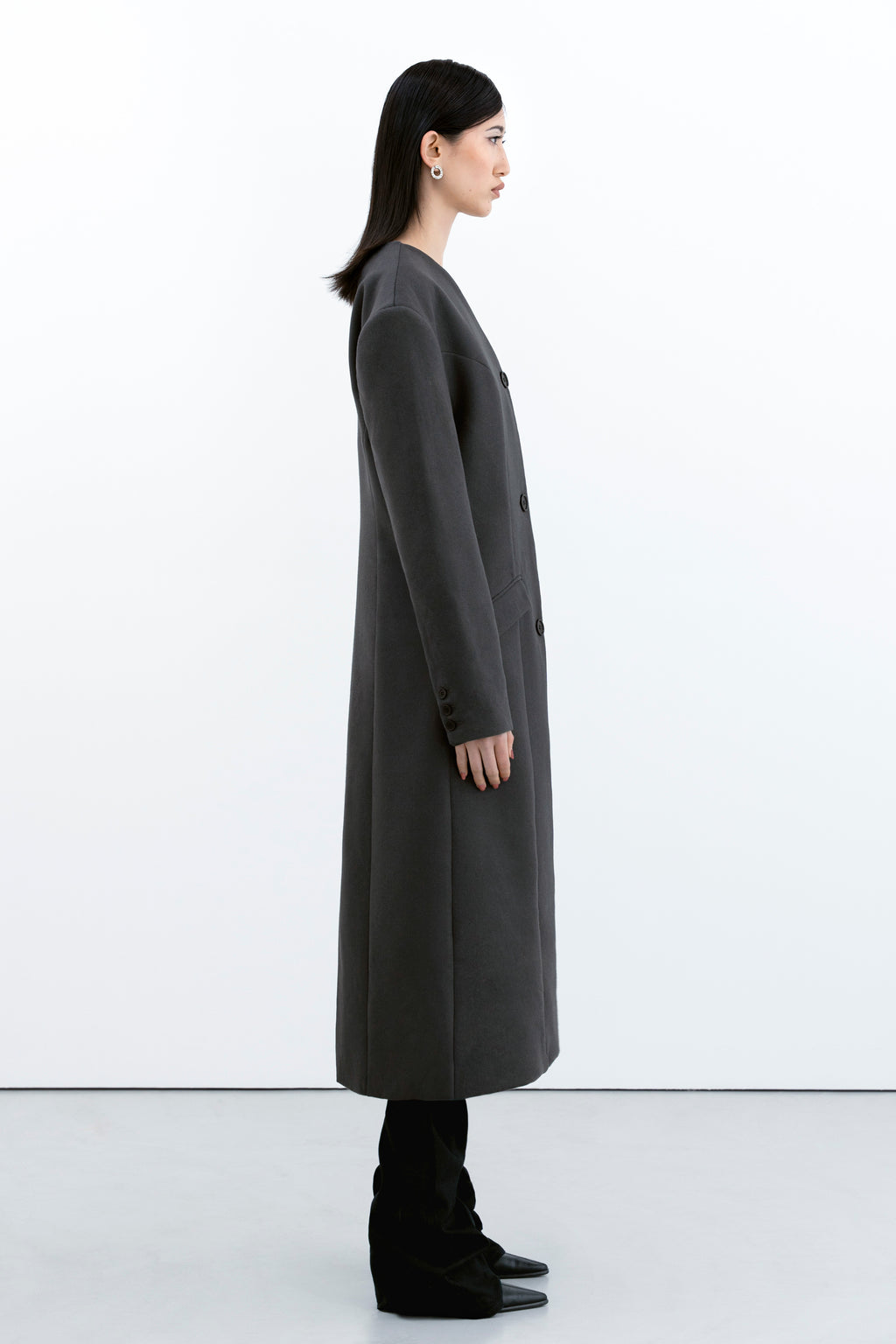 THE OVERSIZE WOOL COAT