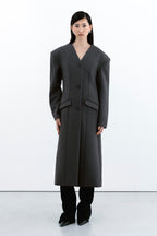 THE OVERSIZE WOOL COAT