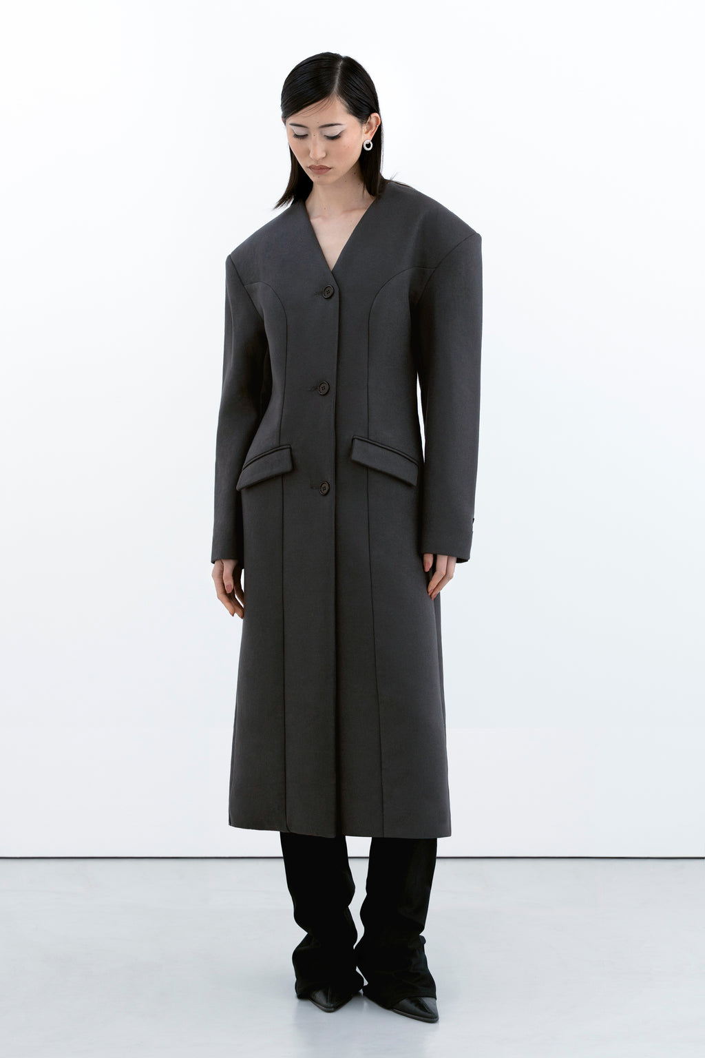 THE OVERSIZE WOOL COAT