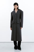 THE OVERSIZE WOOL COAT