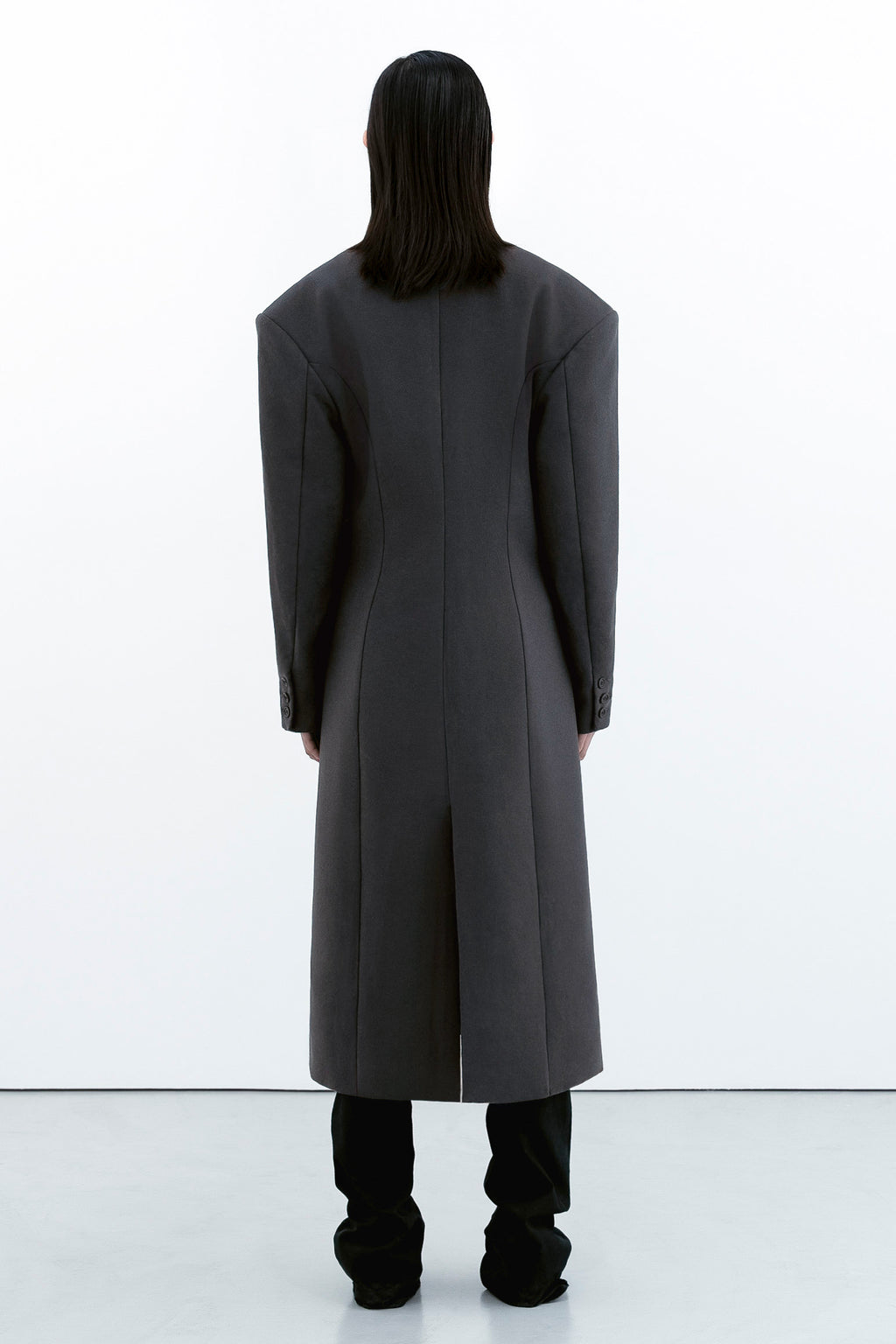 THE OVERSIZE WOOL COAT