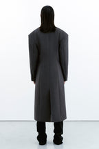 THE OVERSIZE WOOL COAT